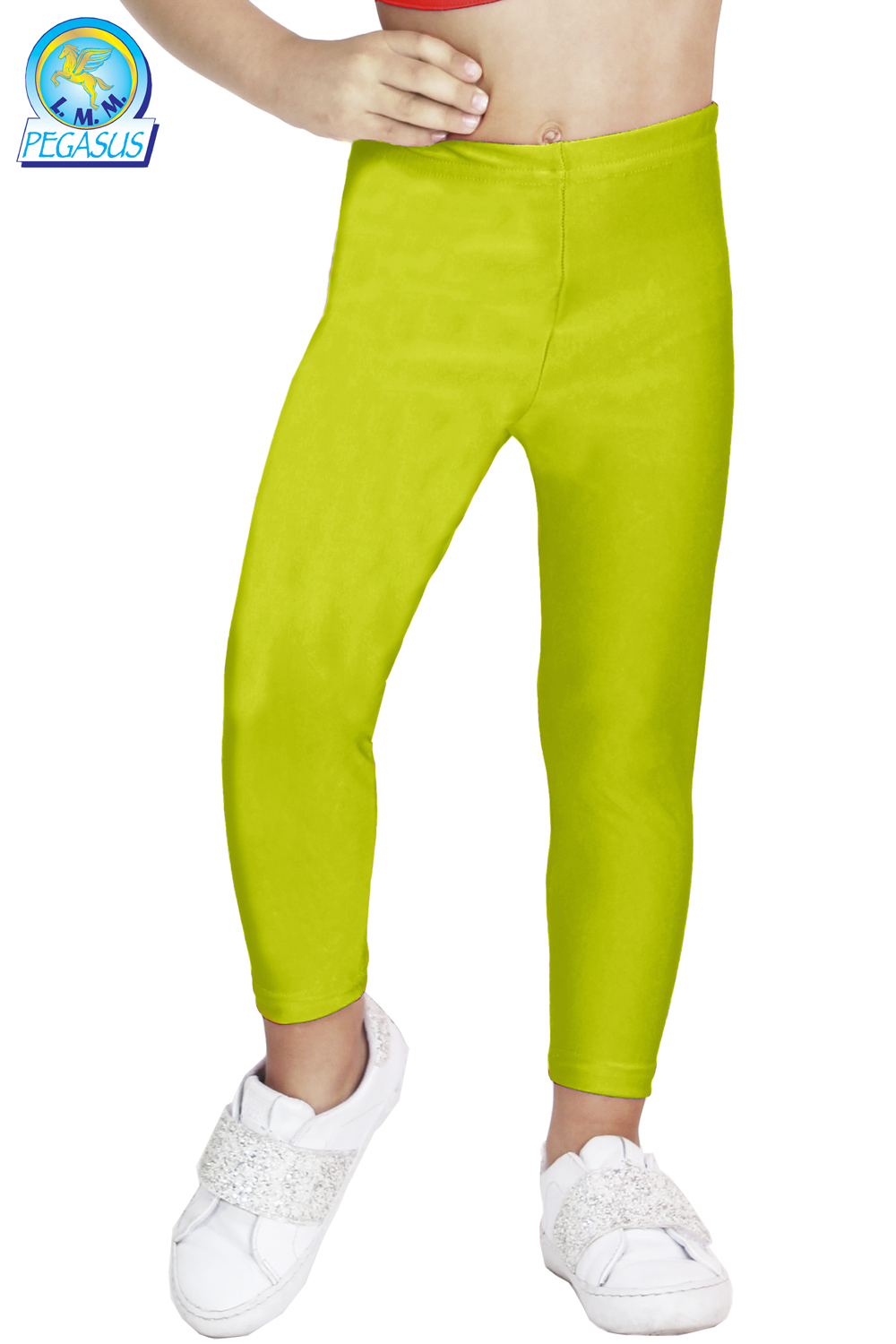 LEGGINS DANZA BABY LYCRA VERDE MELA BABY